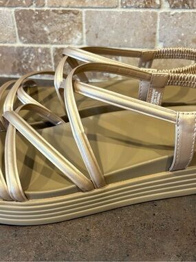 Alegria Strappy Platform Sandal